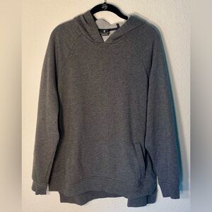 Nike Men's Dri-Fit Pullover Hoodie, Size XL, Gray